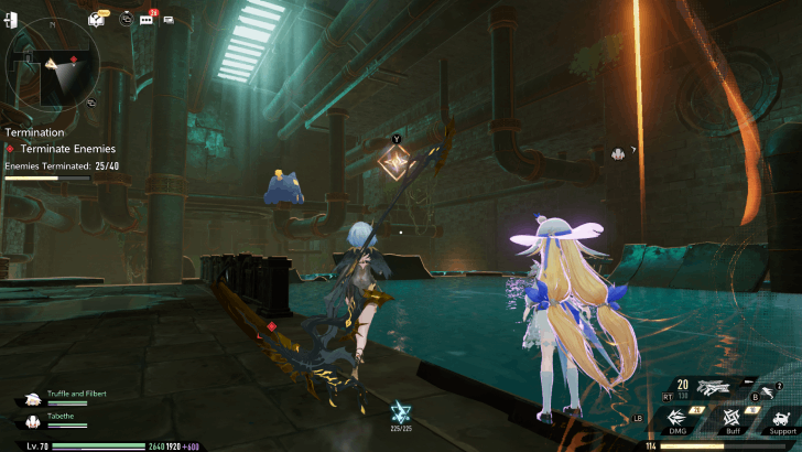 Grappling Hook Indicator