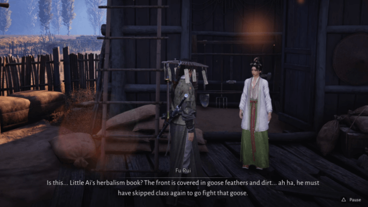 WWM - Give the Scroll to Fu Rui