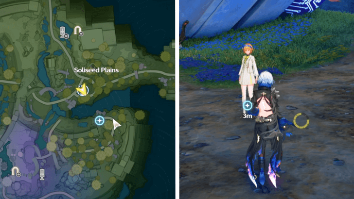 Wuthering Waves - Sixteen Centimillion Bits - Meet Songdis at Bjartir Woods