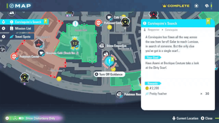 Boutique Couture Map Location