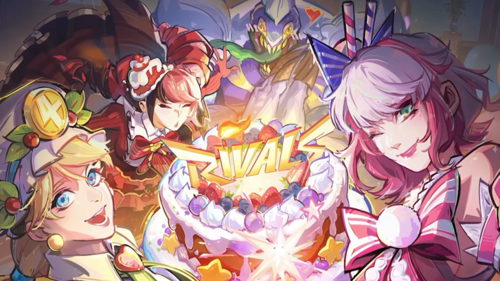 Marvel Rivals 1st Anniversary Art