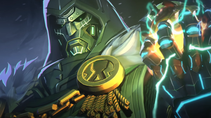 Marvel Rivals Doctor Doom