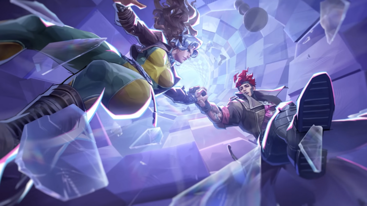 Marvel Rivals Rogue and Gambit