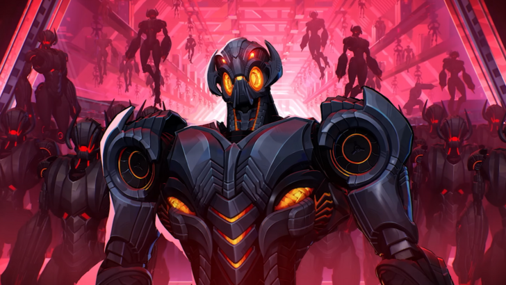 Marvel Rivals Ultron Army
