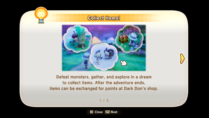 Farm Dream Points