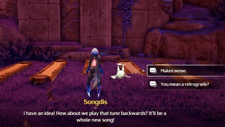 Wuthering Waves - Sixteen Centimillion Bits - A Hint to Do Minigame in Reverse