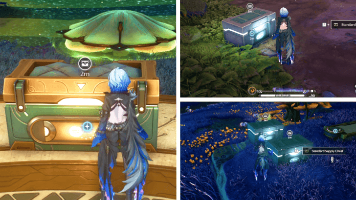 Wuthering Waves - Sixteen Centimillion Bits - A Total of 4 Chests as Reward