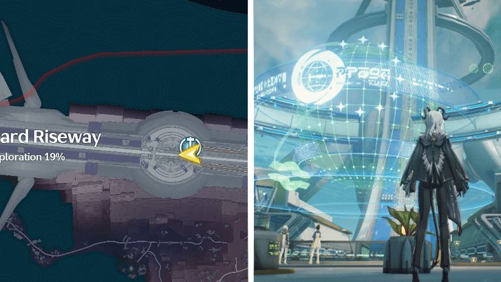 Sigil of the Nine Stars Location