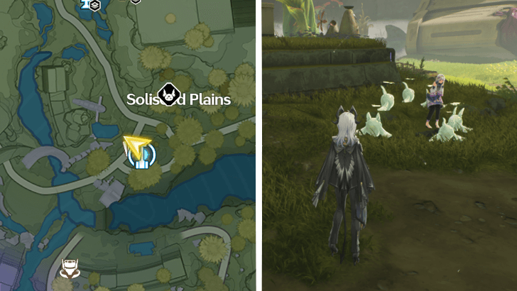 The Shape of Light Location