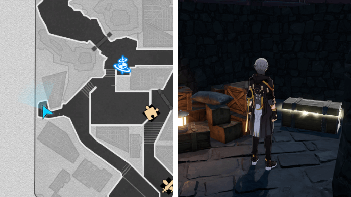 Honkai Star Rail - Rivet Town Chest 4