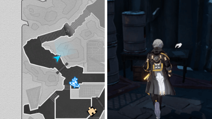 Honkai Star Rail - Rivet Town Clue Location