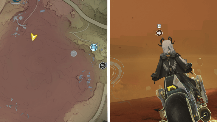 Shadow of the Void Location