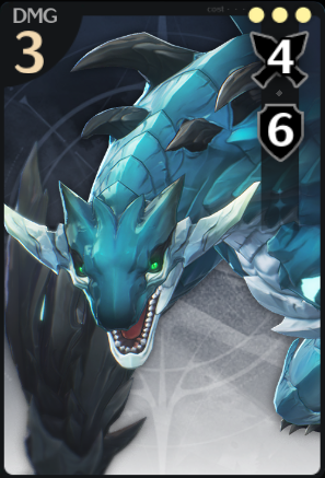 Wuthering Waves Kerasaur Echo Card