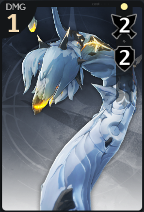 Wuthering Waves Lava Larva Echo Card