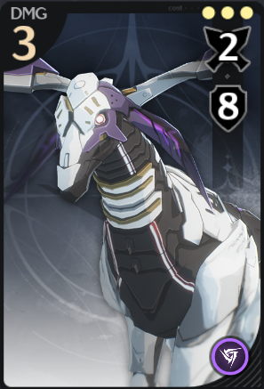 Wuthering Waves Mining Reindeer Echo Card