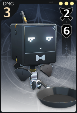 Wuthering Waves KU-Roro: Impregnable Wall Echo Card