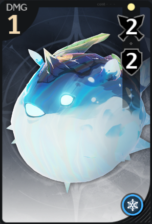 Wuthering Waves Nightmare: Gulpuff Echo Card