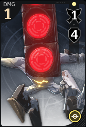 Wuthering Waves Traffic Illuminator Echo Card