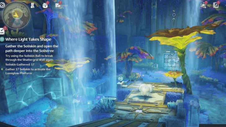 Wuthering Waves - Where Light Takes Shape - 17 Soliskin Needed