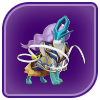 Pokemon UNITE - Pokebuki Style (Suicune) Sticker