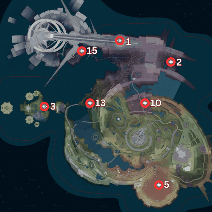 Updated Lahai-Roi Record Map