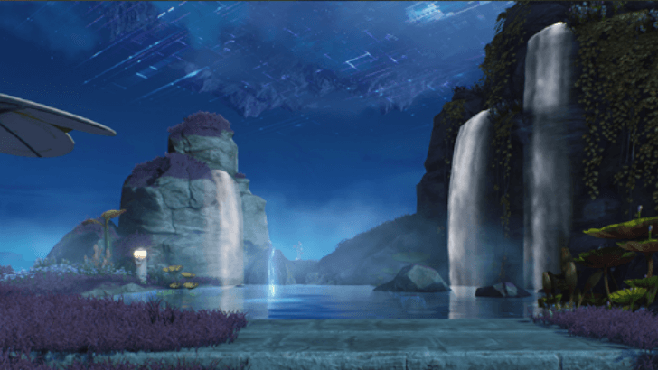 Wuthering Waves Hot Spring Stargazing