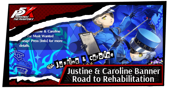 Persona 5 The Phantom X Road to Rehabilitation