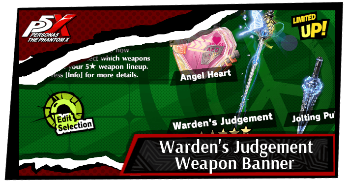 Persona 5 The Phantom X Warden