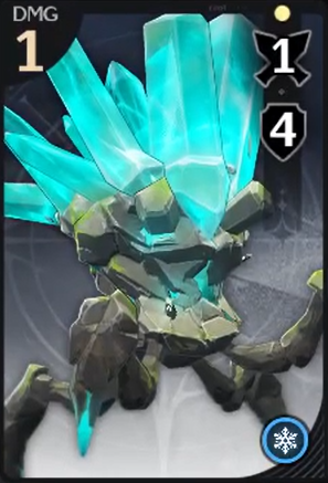 Wuthering Waves Calcified Junrock Echo Card