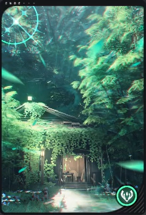 Wuthering Waves Bamboo Grove Echo Card