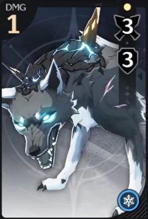 Wuthering Waves Frostscourge Stalker Echo Card