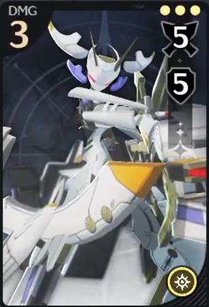 Wuthering Waves Twin Nova: Nebulous Cannon Echo Card