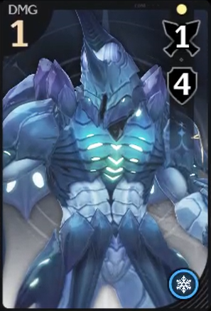 Wuthering Waves Frostbite Coleoid Echo Card