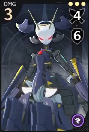 Wuthering Waves Twin Nova: Collapsar Blade Echo Card