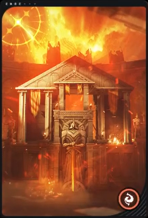 Wuthering Waves Ruin of Glory Echo Card