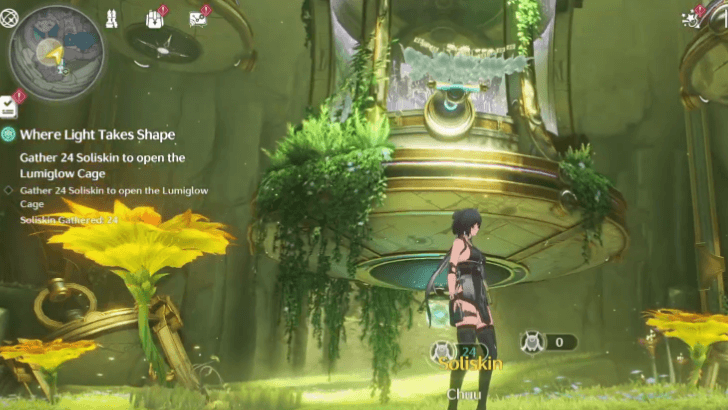 Wuthering Waves - Where Light Takes Shape - Open the Lumiglow Cage