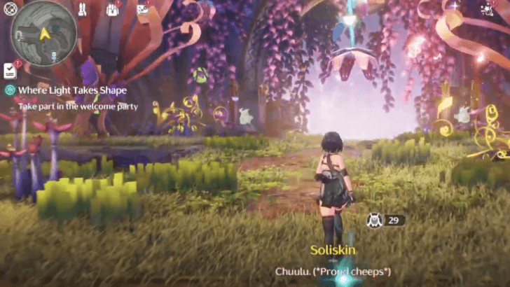 Wuthering Waves - Where Light Takes Shape - Go to the Welcome Party