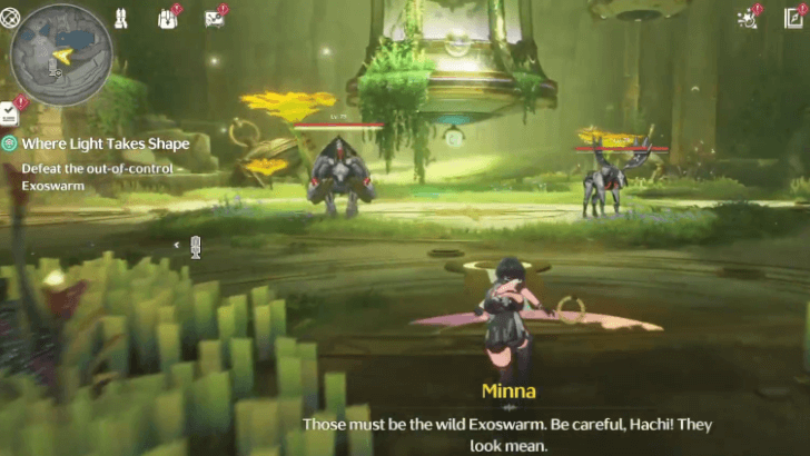 Wuthering Waves - Where Light Takes Shape - Defeat Out-of-control Exoswarm