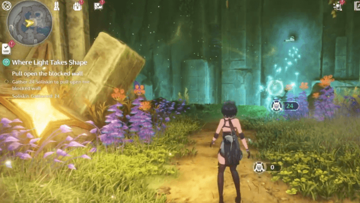 Wuthering Waves - Where Light Takes Shape - Pull Open the Blocked Wall