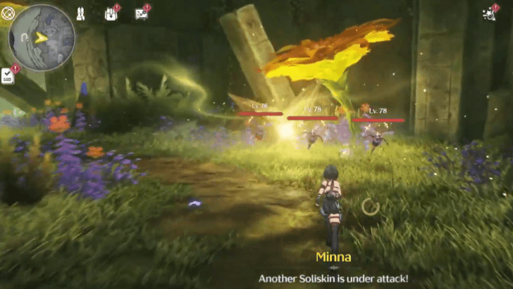 Wuthering Waves - Where Light Takes Shape - Rescue the Trapped Soliskin