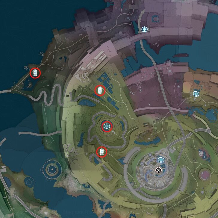 Wuthering Waves Rebirth Uplands Resonance Beacons