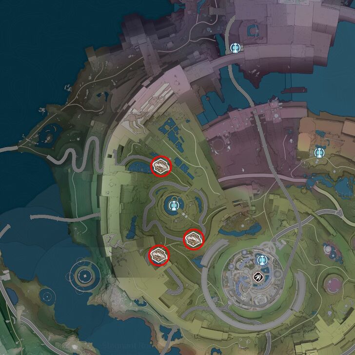 Wuthering Waves Rebirth Uplands Motorbike Racing