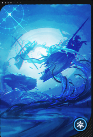 Flaming Remnants Glacio