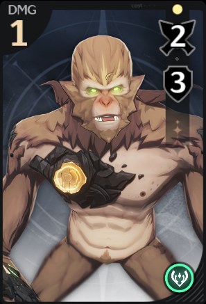 Wuthering Waves Hooscamp Clapperclaw Echo Card