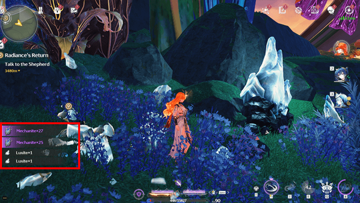 Overworld Collection Mechanite