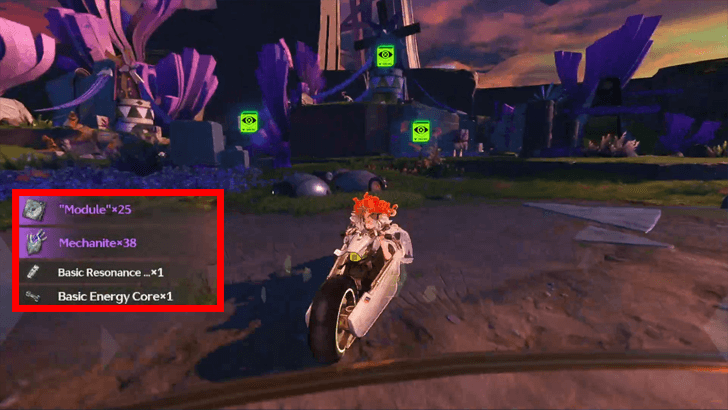 Motorbike Exploration Mechanite