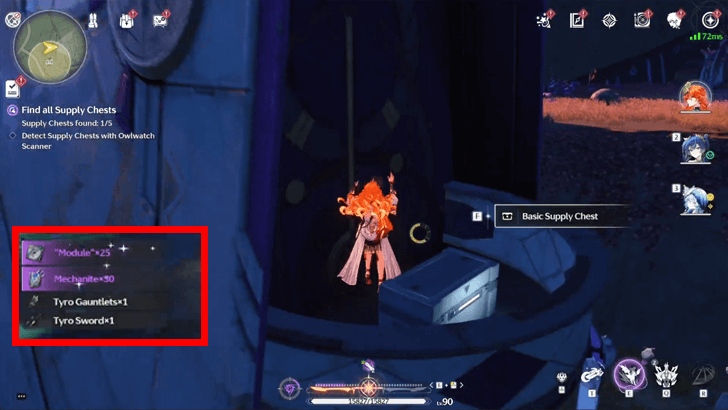 Mechanite from Supply Chests