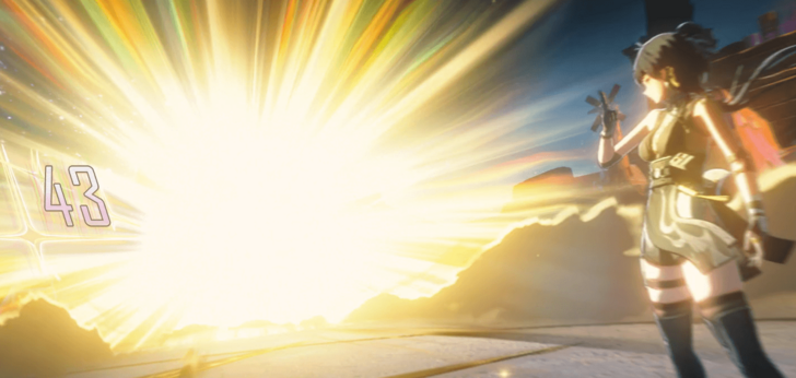 Peaks of Prestige Finish Animation