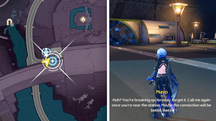 Wuthering Waves - Urban Legend - Train to Who Knows Where - Contact Mayo