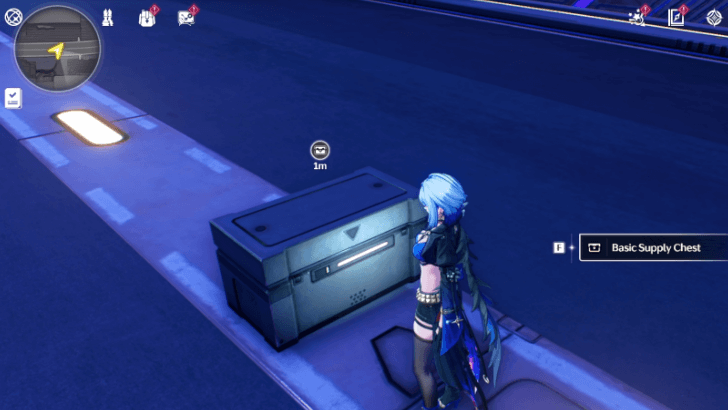 Wuthering Waves - Urban Legend - Train to Who Knows Where - Basic Supply Chest Reward